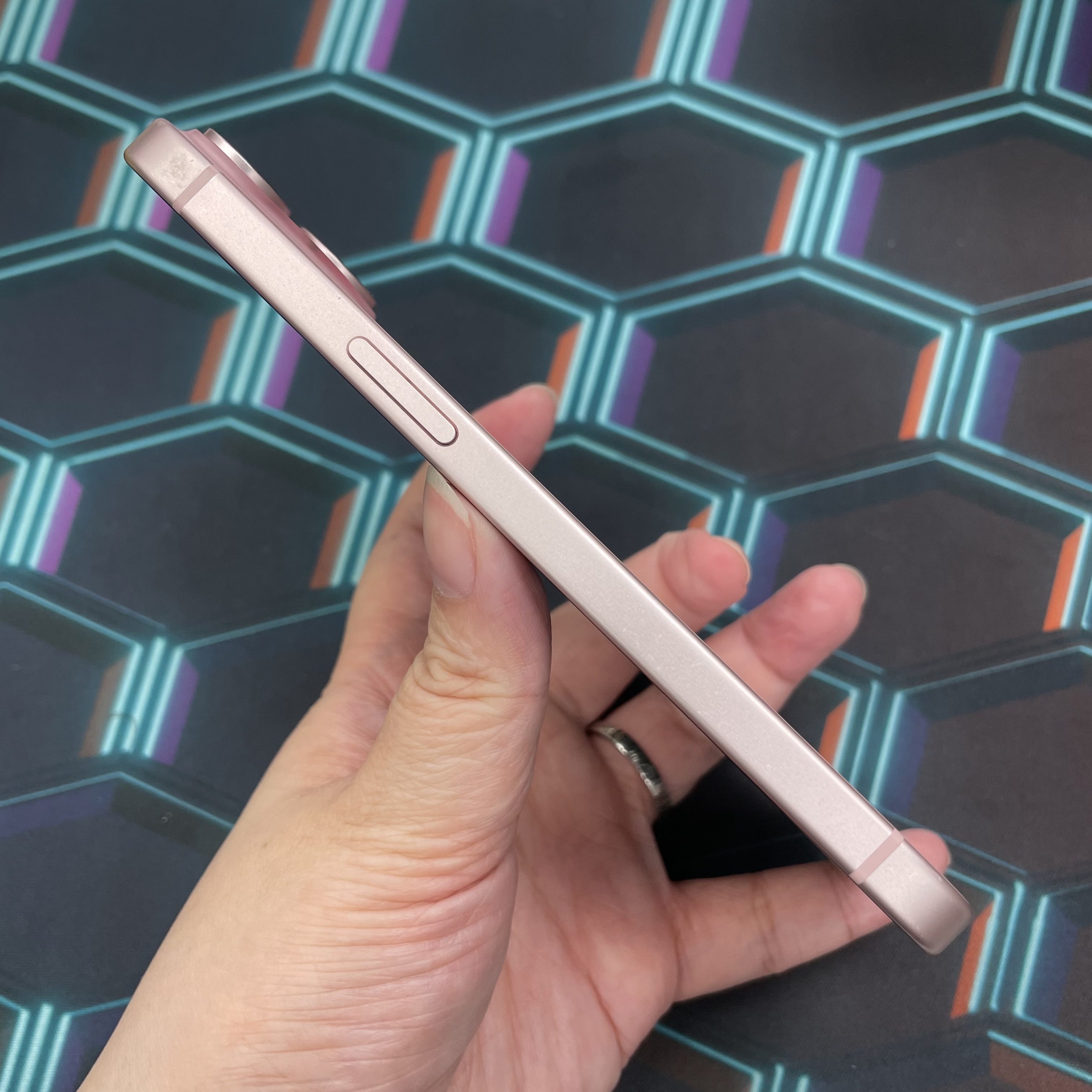 *6406 15 勁靚機 256GB 電85 粉色 pink