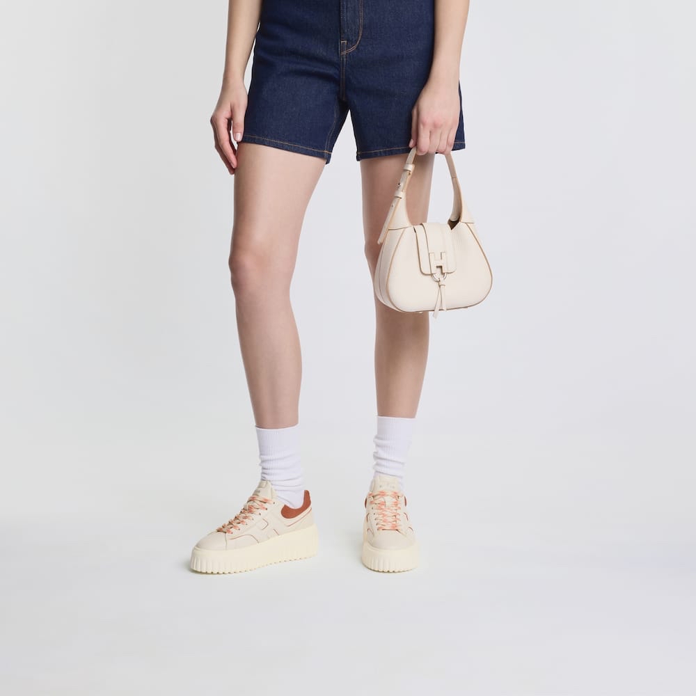 限時優惠✨新色🆕訂貨📮Hogan 5.8cm 厚底sneaker   Size 35 37 only