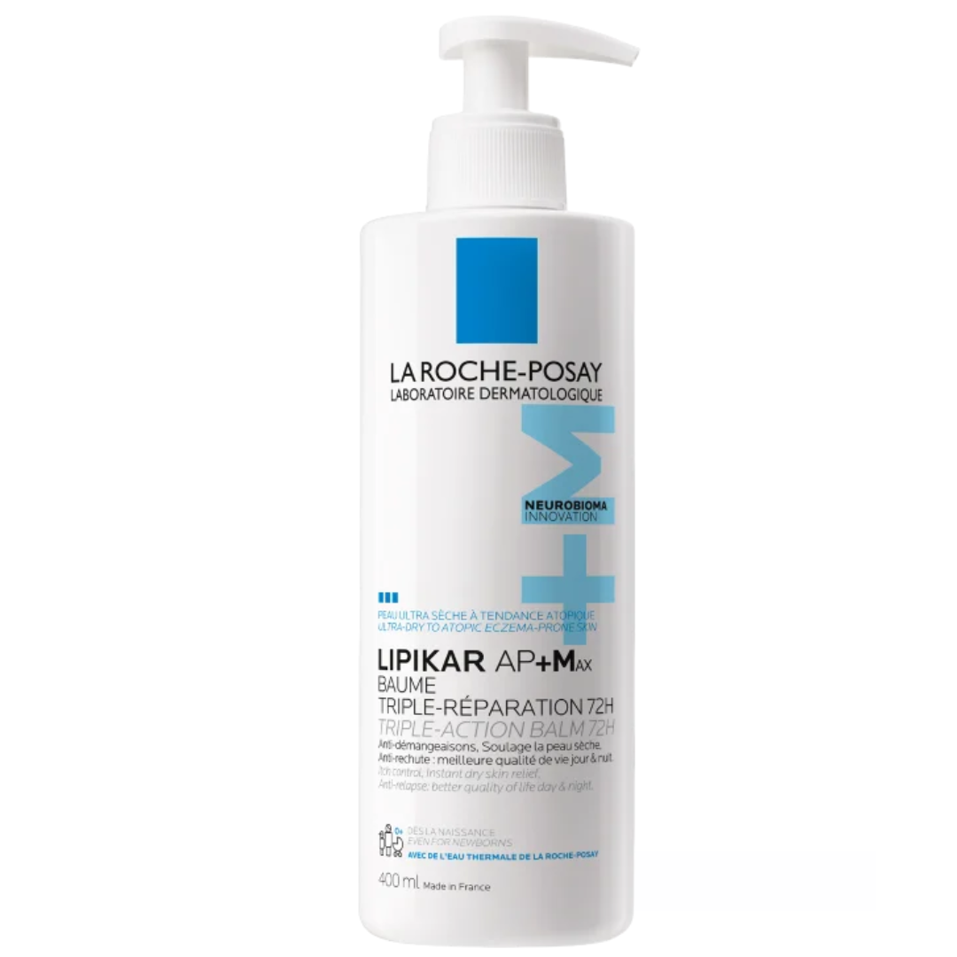 La Roche-Posay - BALM AP+MAX 全效抗敏修護霜(抗痕配方) 400ML
