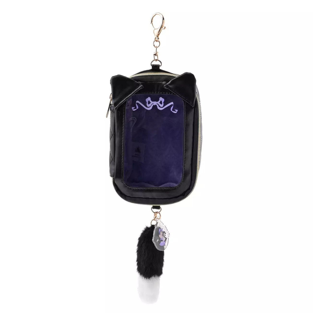 🌸 【預訂】Minnie & Figaro Pouch - CAT MINNIE AND FIGARO - 2027 DISNEY HALLOWEEN