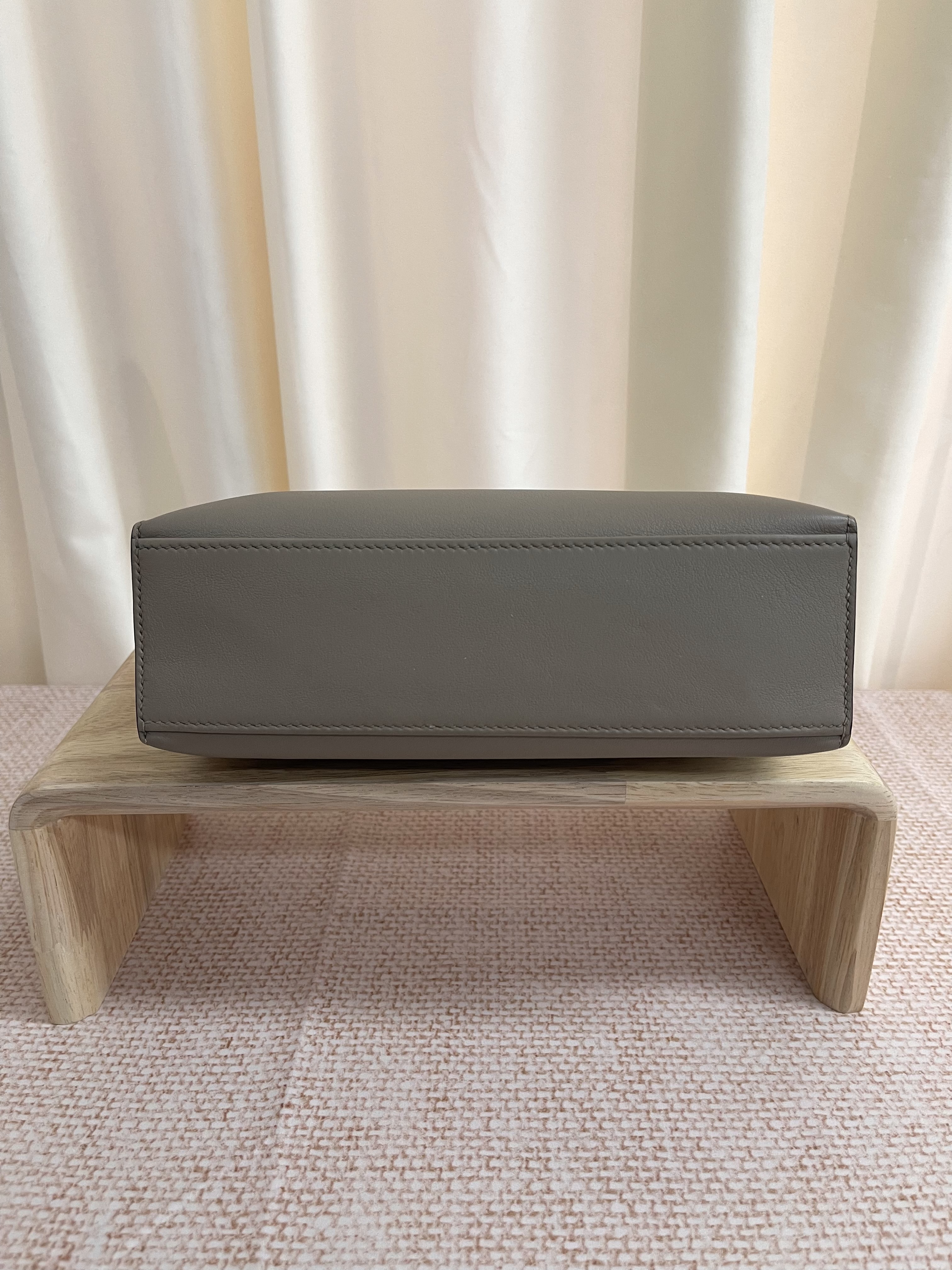 Pre-owned Hermes Kelly mini/ Stamp C/ Product Code: 26021108