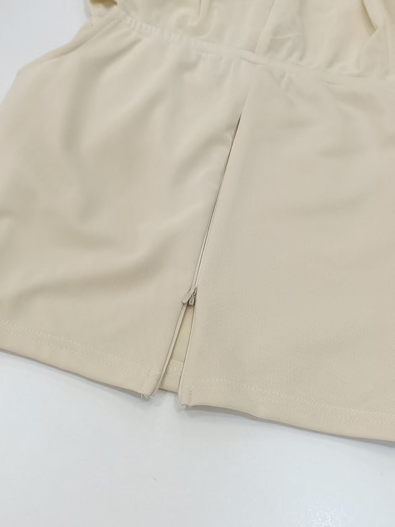 Ruched Off Shoulder Shorts Set M247