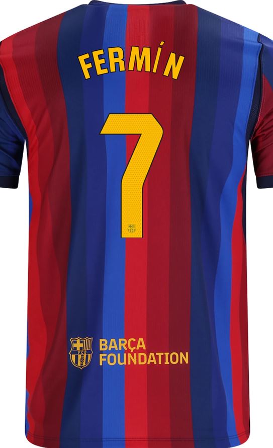 Barcelona 巴塞羅拿 2026-27 主場印字 (內有多選，不是球衣)