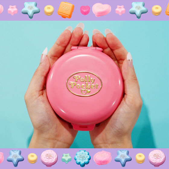 (預訂訂金 $100) (總價 $331) (魂限) Bandai Special Memorize Polly Pocket (TM) BUTTON'S ANIMAL HOSPITAL 動物醫院 (行版) 