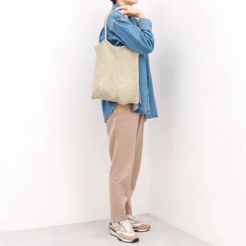 日本🇯🇵品牌cachecache 編織🧶🪢袋現貨😎😎