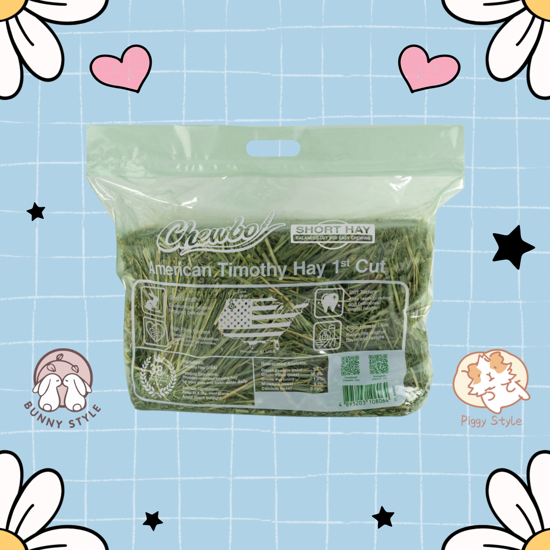 Chewbo 美國一割提摩西草2.5kg(短切)