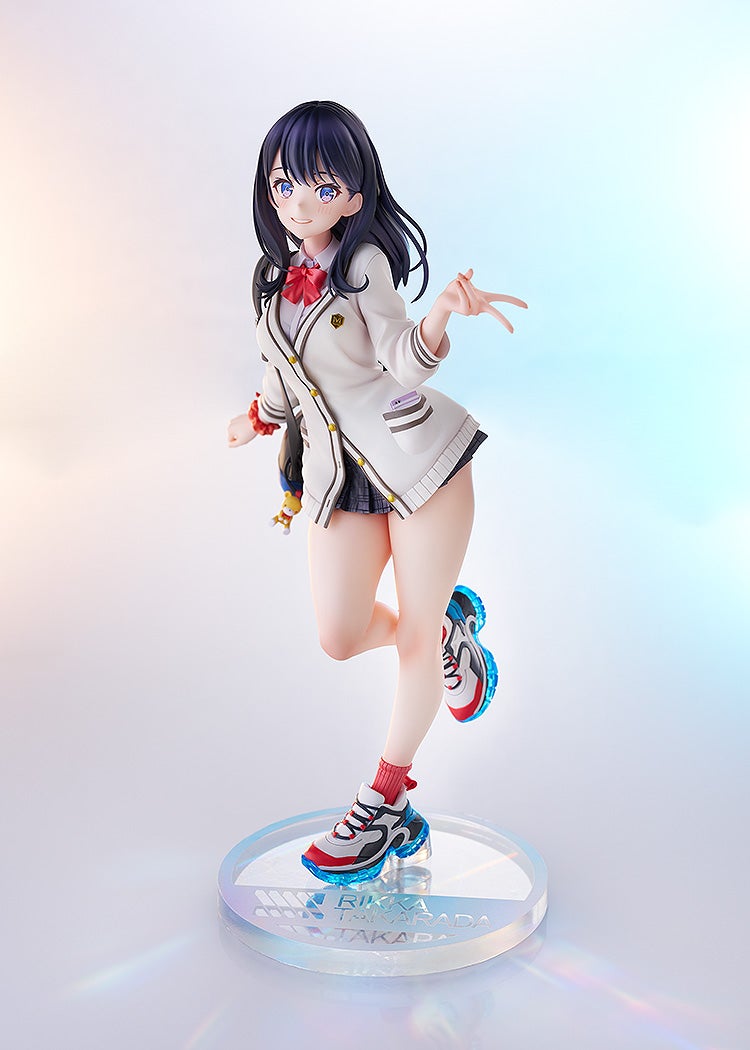 (預訂訂金 $400) (總價 $970) GSC SSSS.GRIDMAN 寶多六花 feat. toridamono Rikka Takarada (行版)