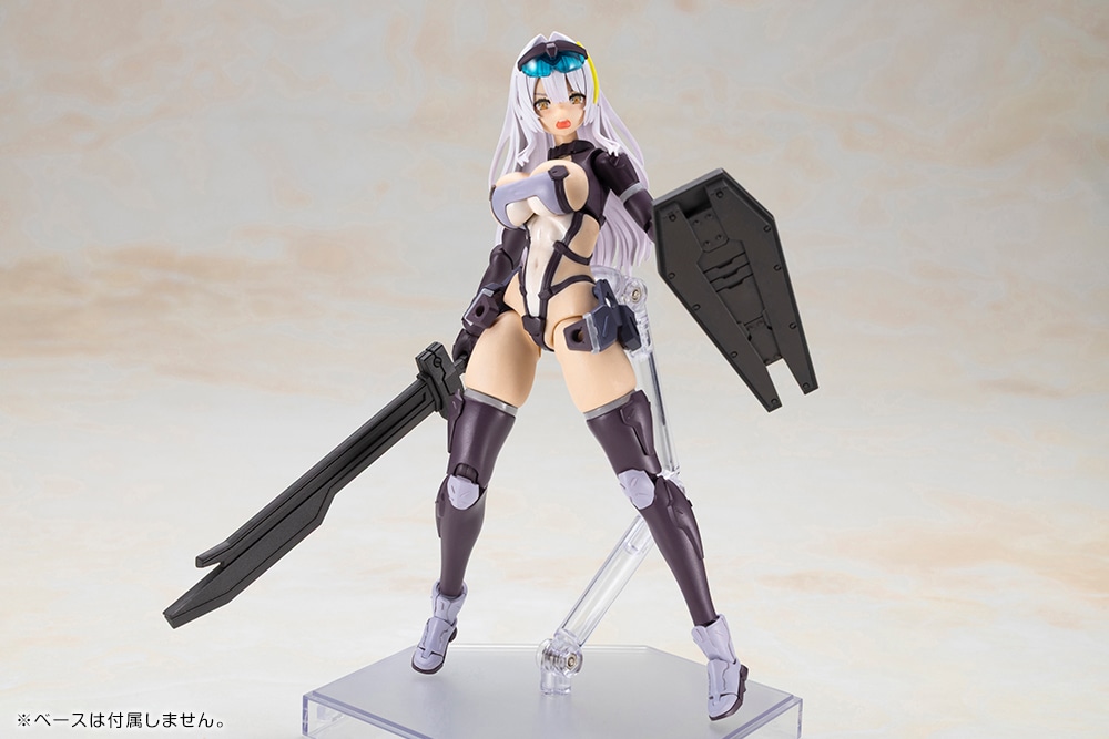 (預訂訂金 $200) (總價 $449) 壽屋 Kotobukiya Front Mission Zenith Girl Gray Ver. 模型 (KO08638) (行版)