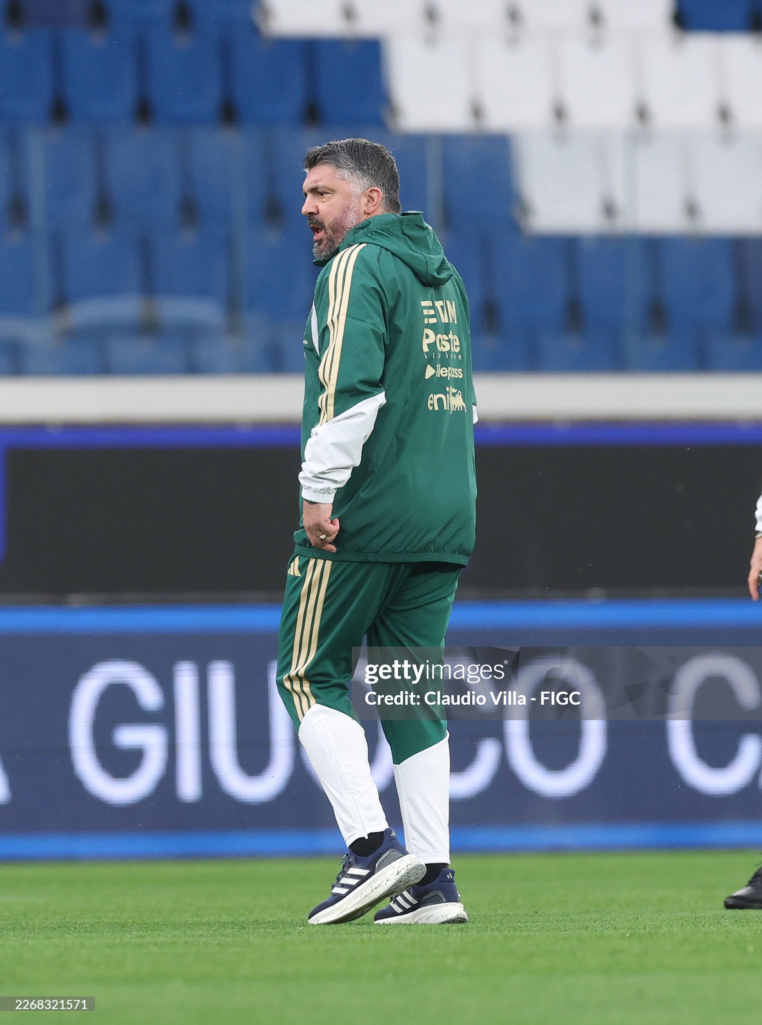 🇮🇹 藍軍全天候守護 Adidas Italy 意大利 2025-26 Tiro All-Weather 防風防水外套 JZ9361 (可加印球員版贊助)