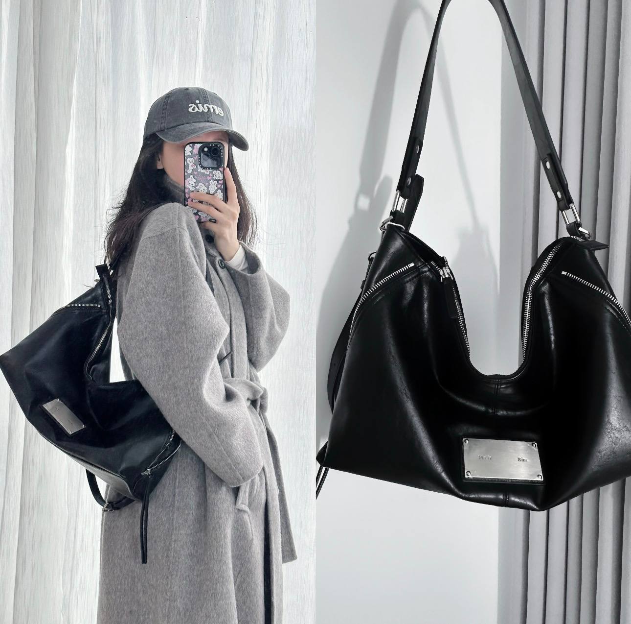🇰🇷MATIN KIM 黑武士单肩包✨
