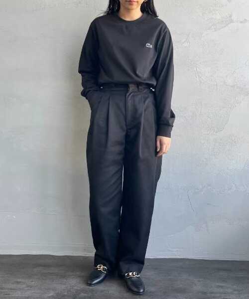 預訂 LACOSTE鱷魚長袖Tee [貨號26A1026]