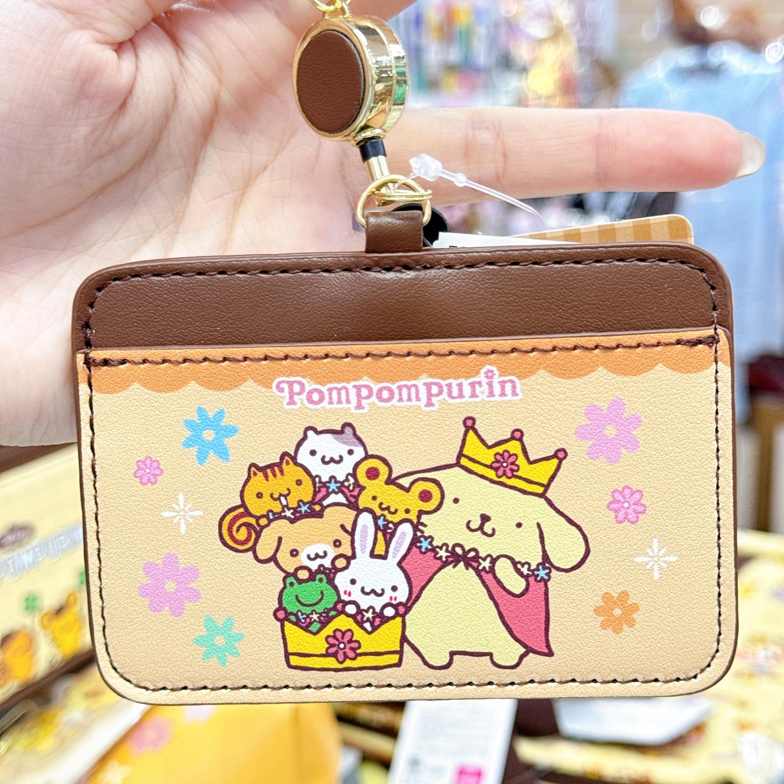 日本直送布甸狗30周年限定版毛巾化妝袋旅行喼袋卡套