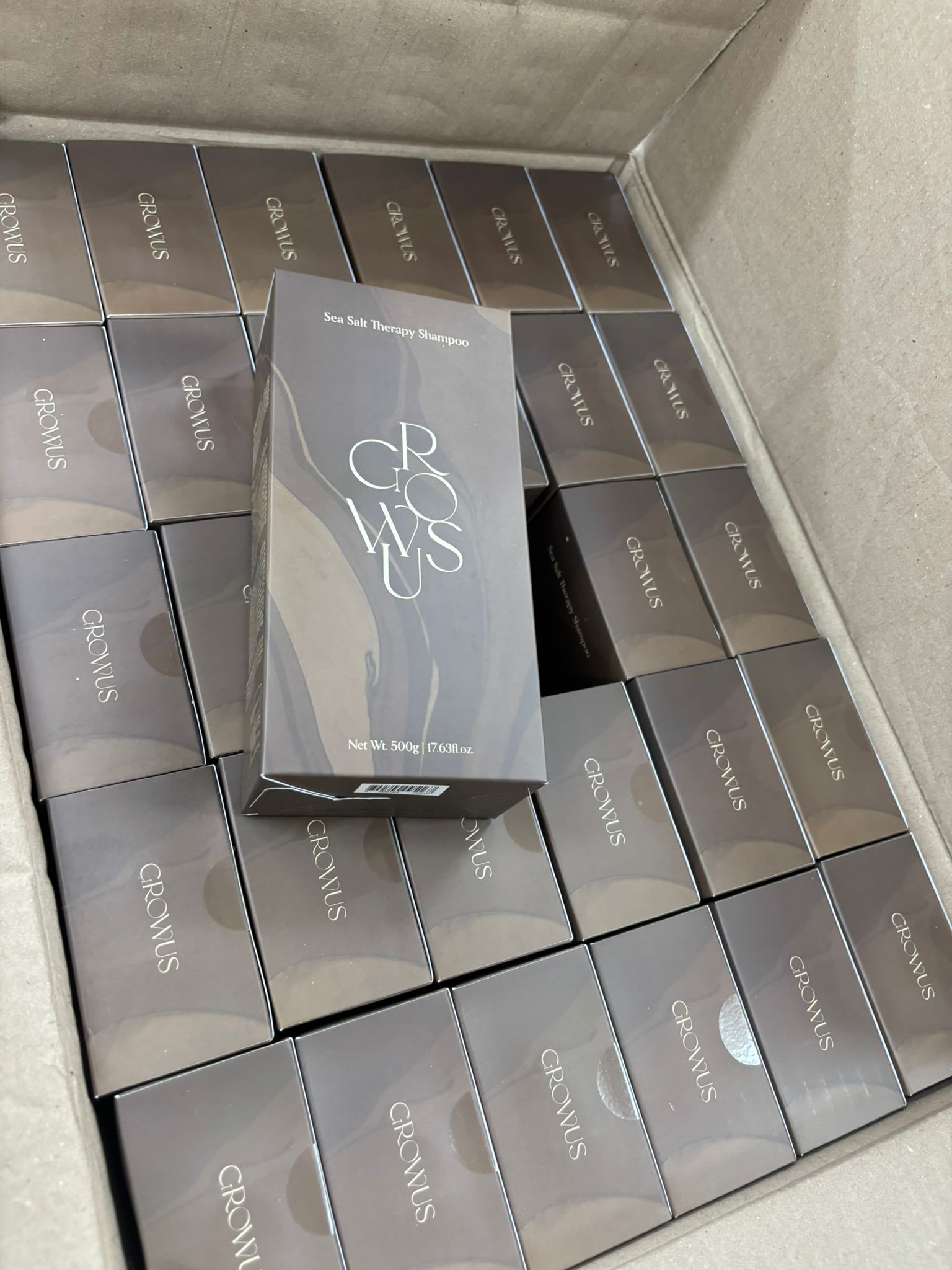 GROWUS 以色列海鹽磨砂洗髮露. ✅ 現貨 ✅ ‼️ 售完即止‼️