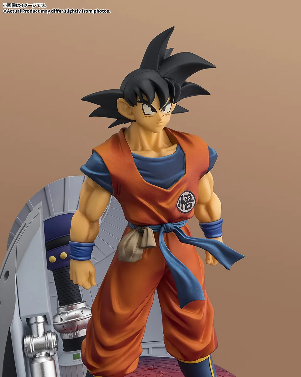 (預訂訂金 $100) (總價 $346) Bandai Figuarts Zero STARTune 龍珠Z 孫悟空 -抵達決戰之地- (行版) Dragon Ball Z Son Goku