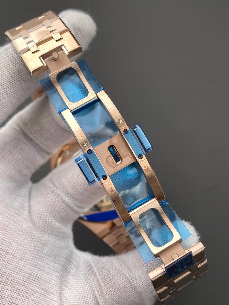 🚀玫金26240 蓝棕盘/41mm/4401机💯