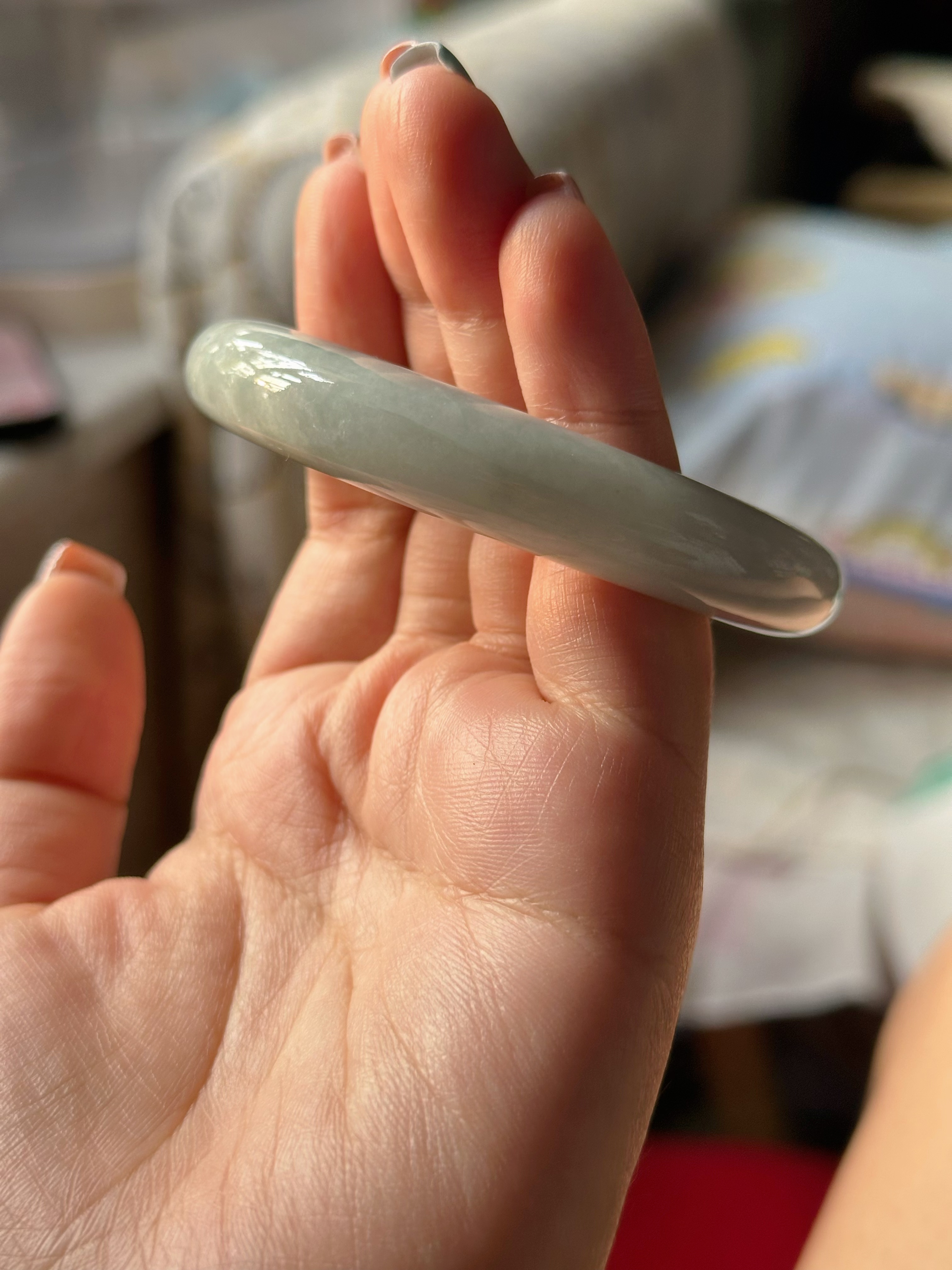 56圈粉綠 水頭好