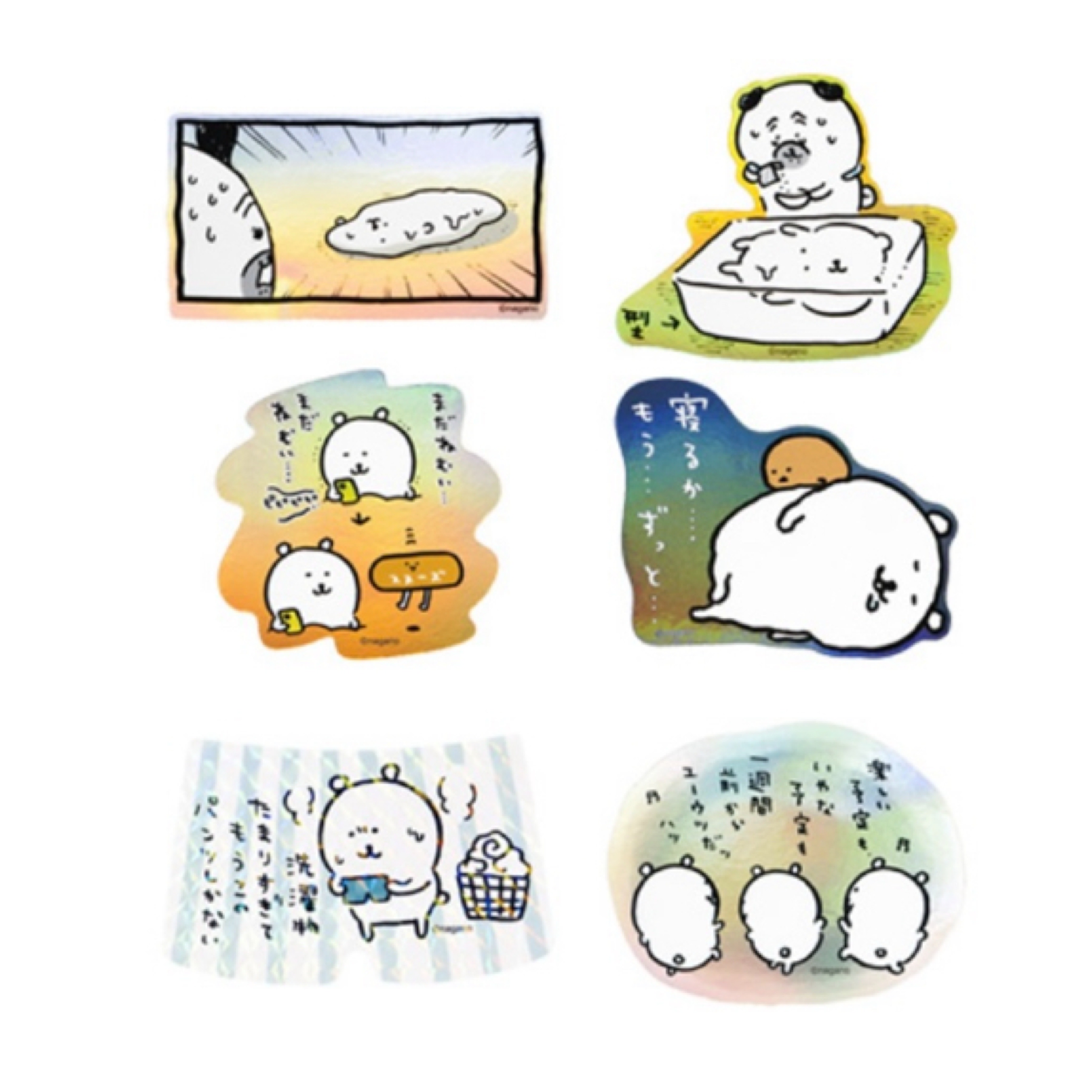 自嘲熊 貼紙｜預訂