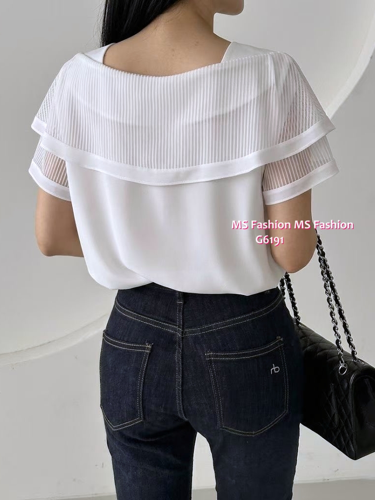 G6191 韓國🇰🇷高質靚料ruffle top