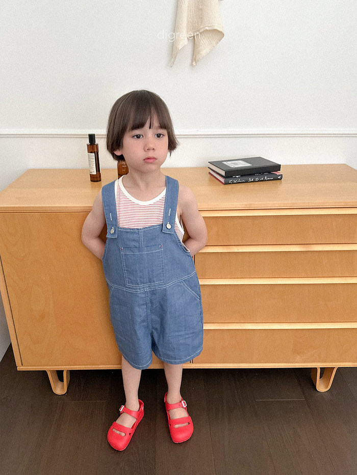 🇰🇷Digreenkids 背帶褲