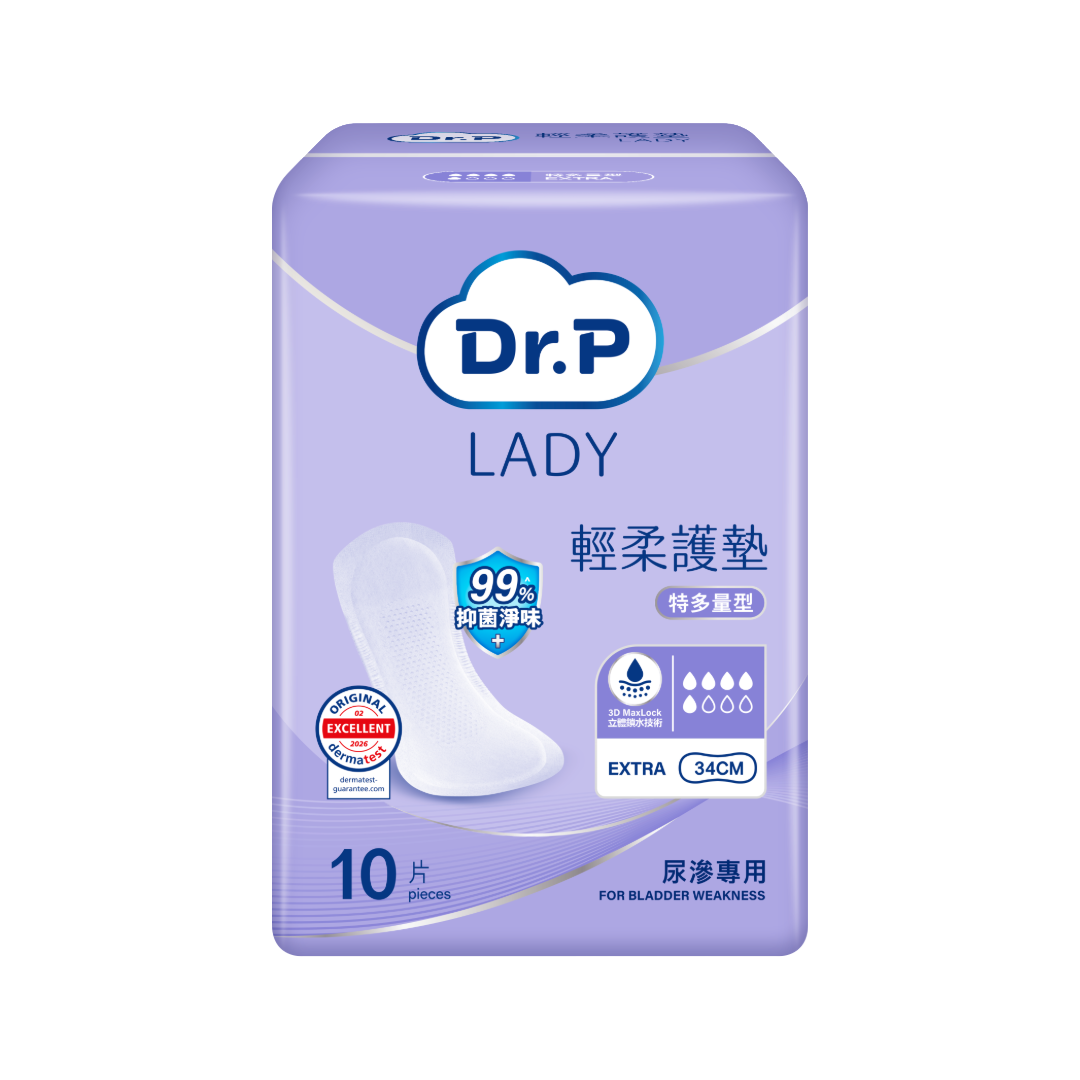 Dr.P TENA添寧 LADY輕柔護墊