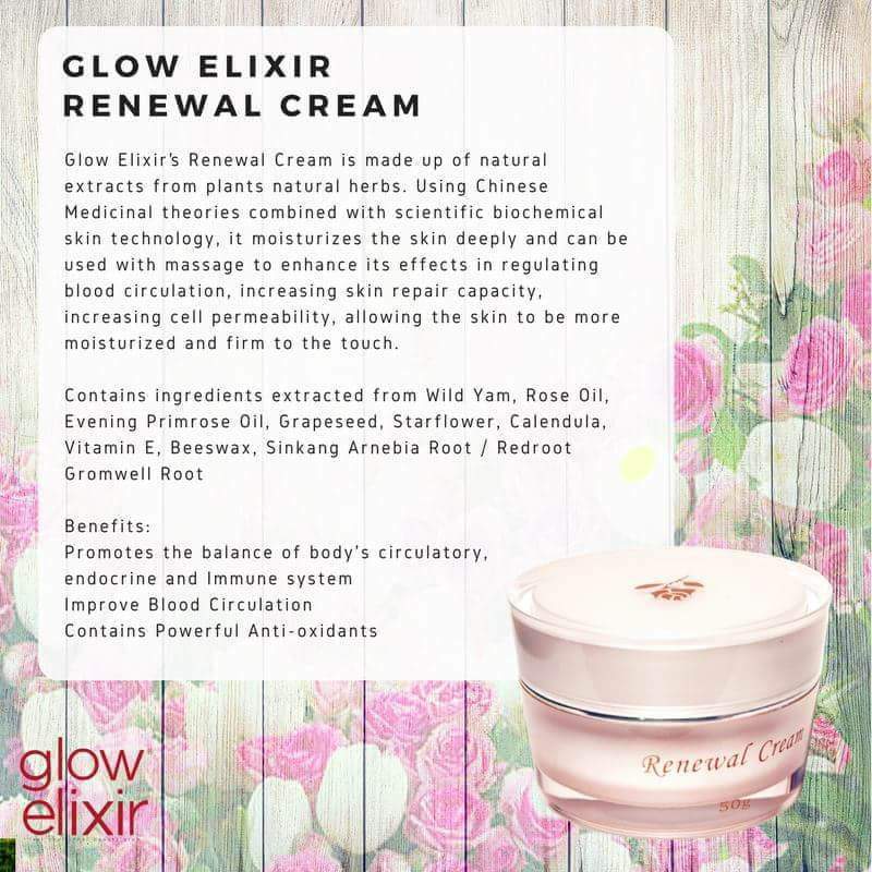 GLOW ELIXIR RENEWAL CREAM