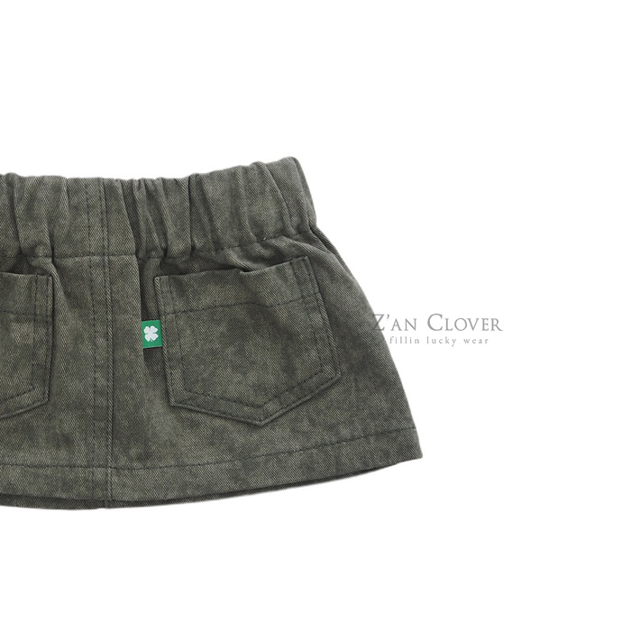 🇰🇷ZAN CLOVER短裙