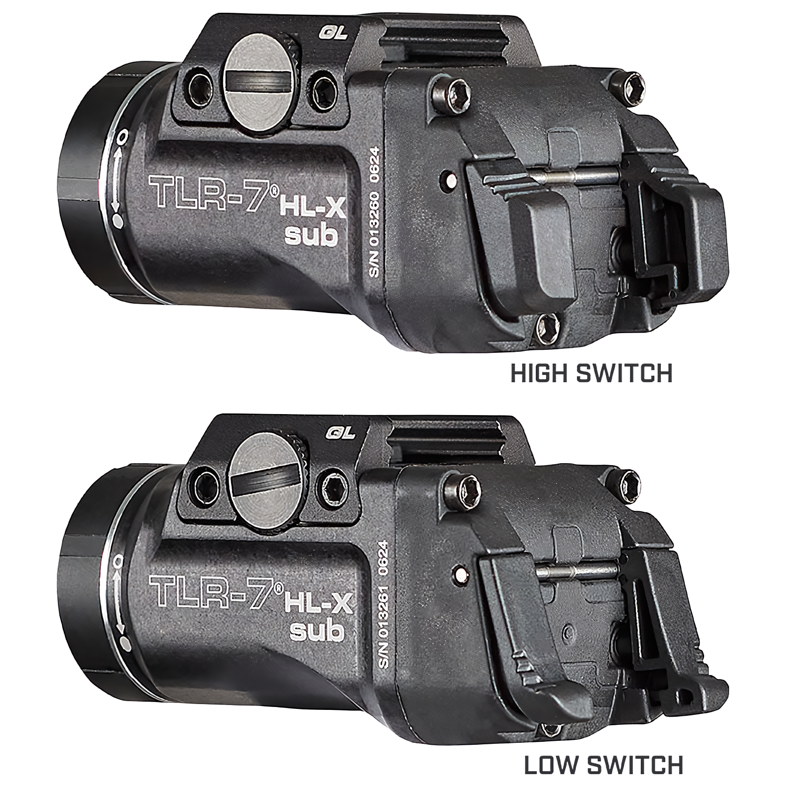 Streamlight TLR-7 HL-X sub