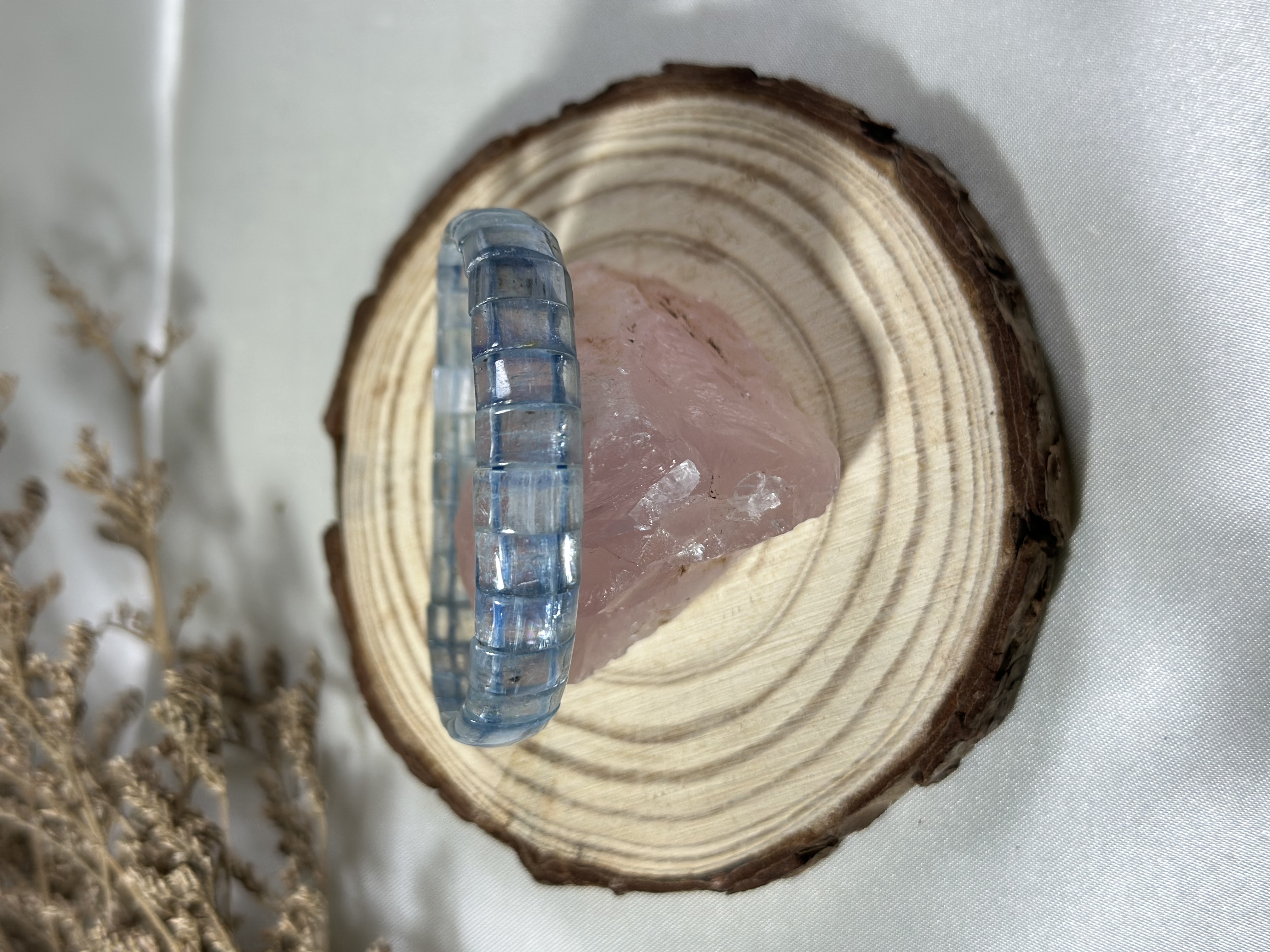 藍晶石手排 10mm+