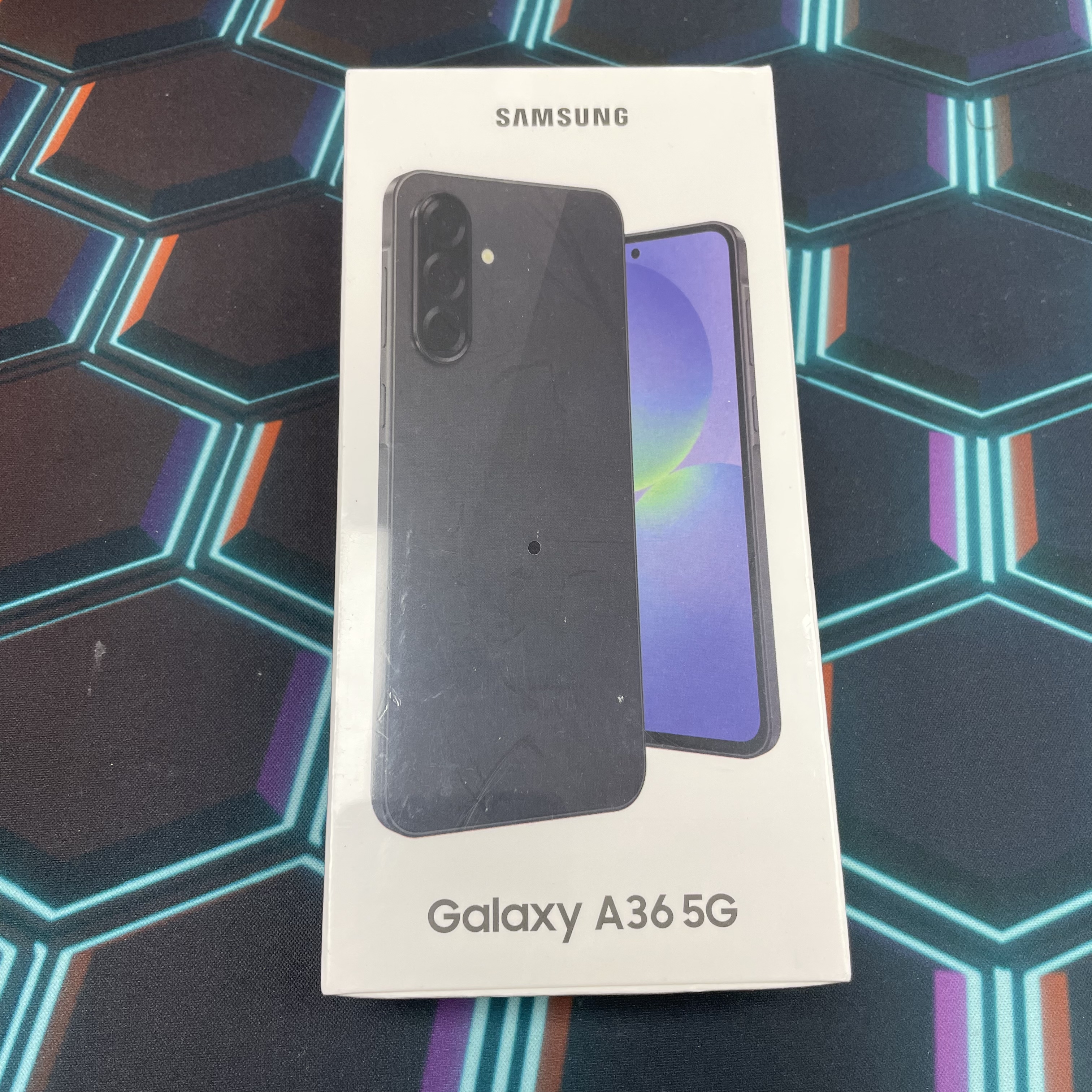 *6703 Galaxy A36 5G 全新原封 8+128GB 黑色 black 國際版