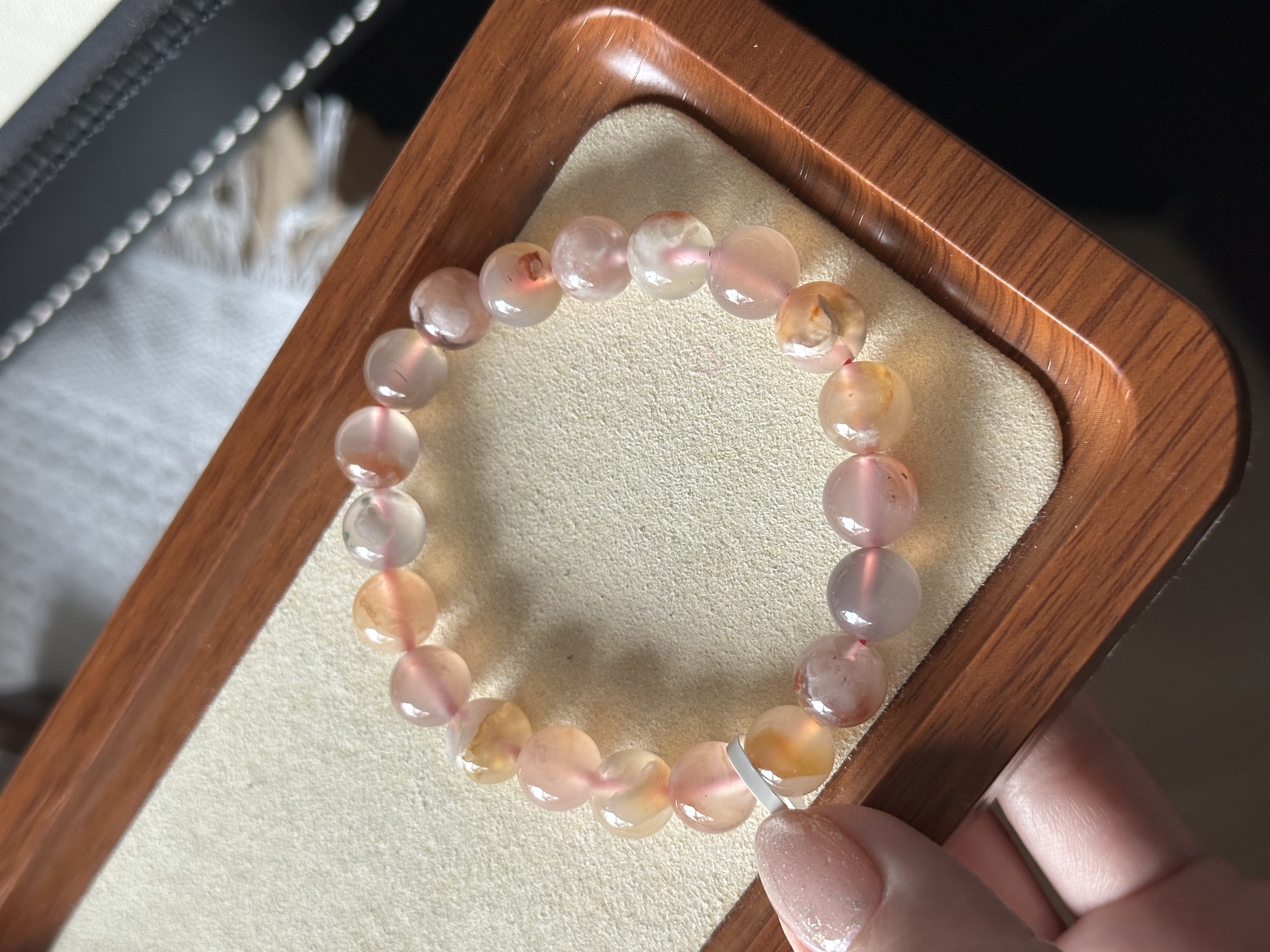 高货樱花玛瑙 ｜ Sakura Agate 