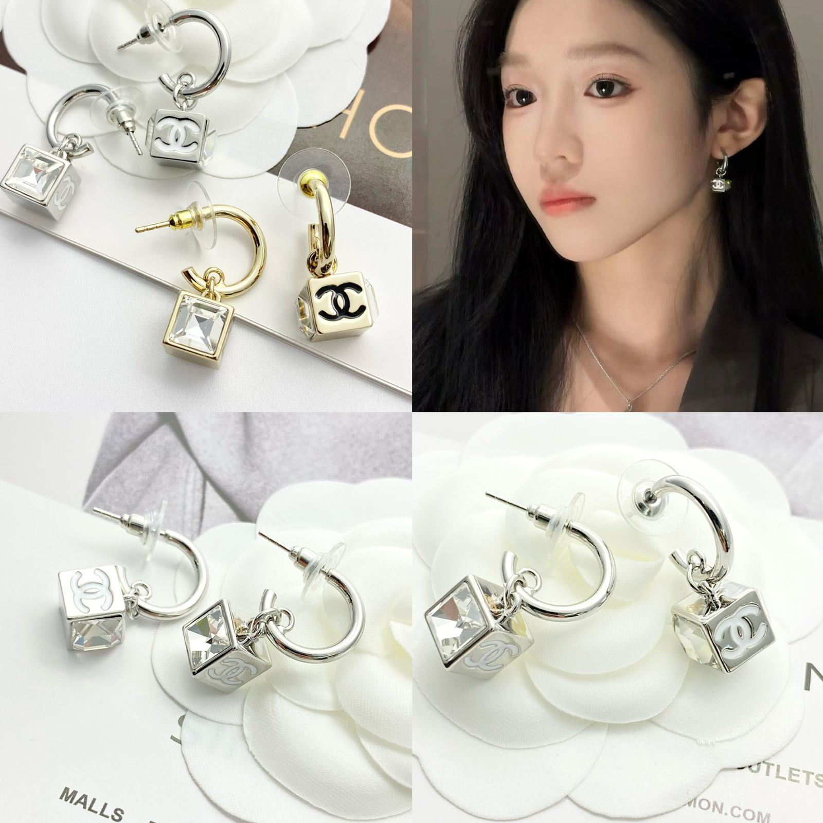 $210對。Cha*nel 最新🆕🆕全合集耳環