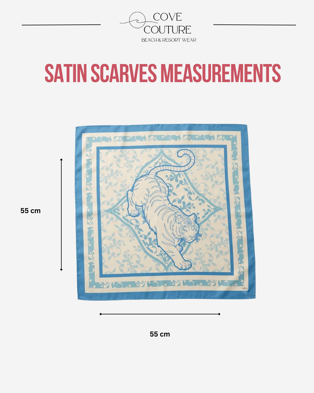 CC4688 - Satin Scarves (Small)