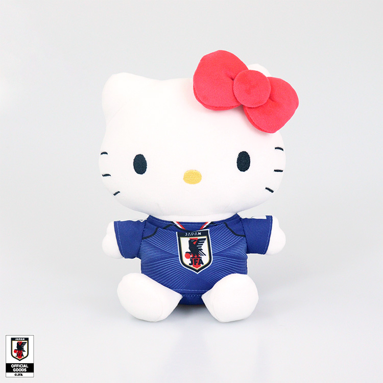 日本預訂📍日本Sanrio x 日本國家足球隊造型系列 - 公仔 2026年8月下旬出貨