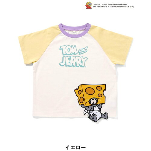 🆕【⭐訂購⭐】🇯🇵  日本直送🌀#TomNJerry 可愛插肩袖 刺繡 短袖Tee［4款選］🌀[ELCA-0291][260430]