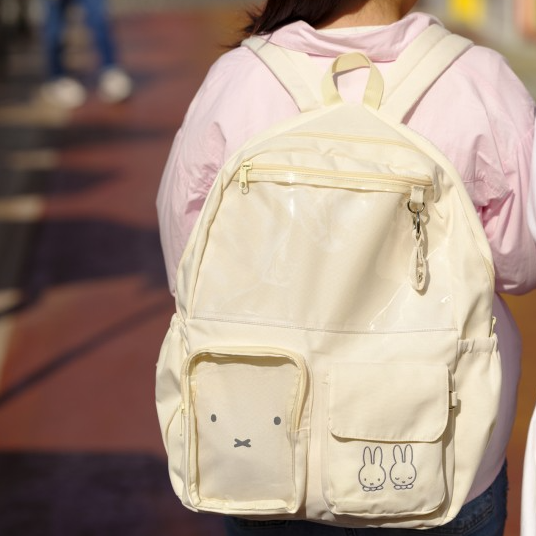 新登場 [日本直送] 豪斯登堡限定 透明外格背囊(成人用) last two