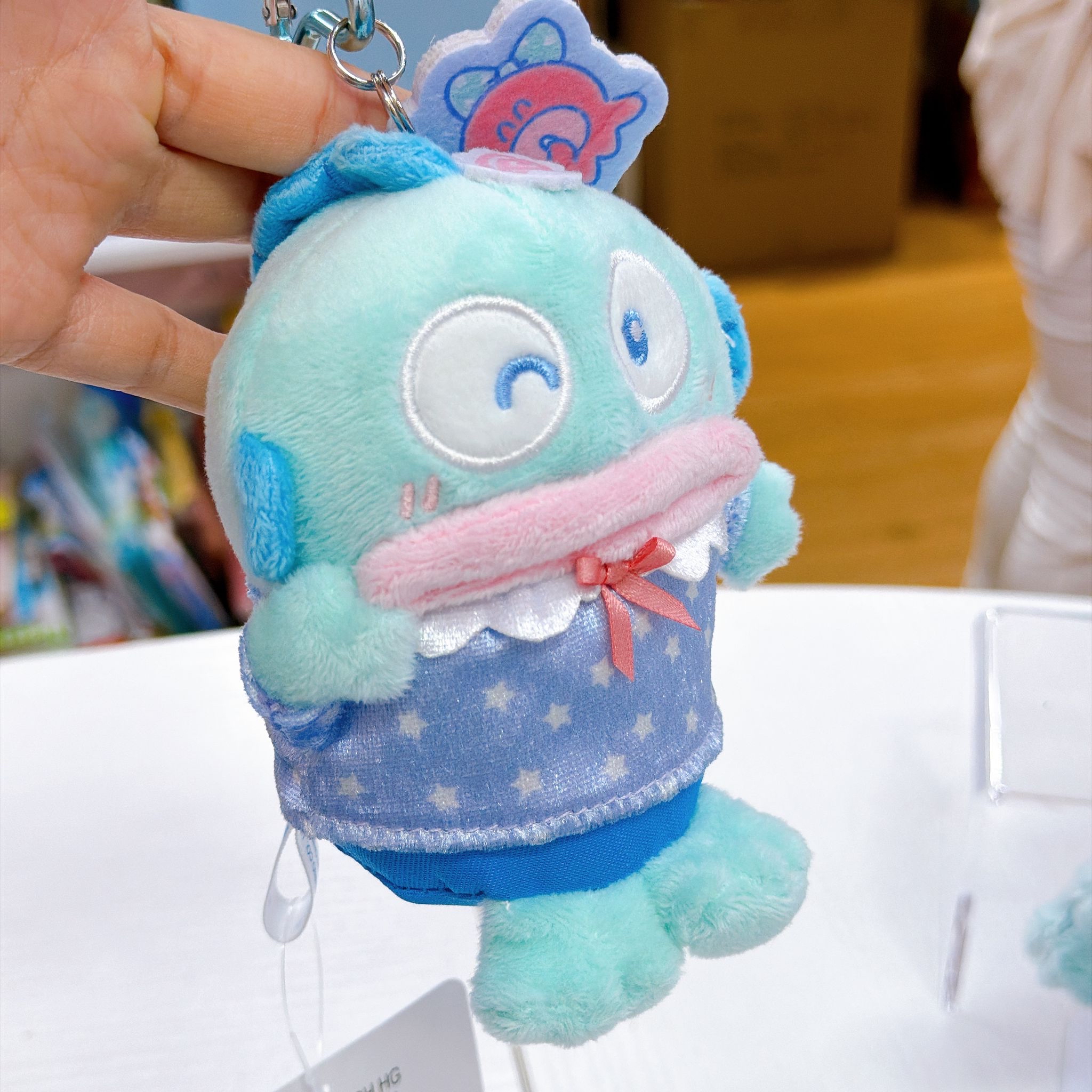 原裝行貨Sanrio 水怪星星系列