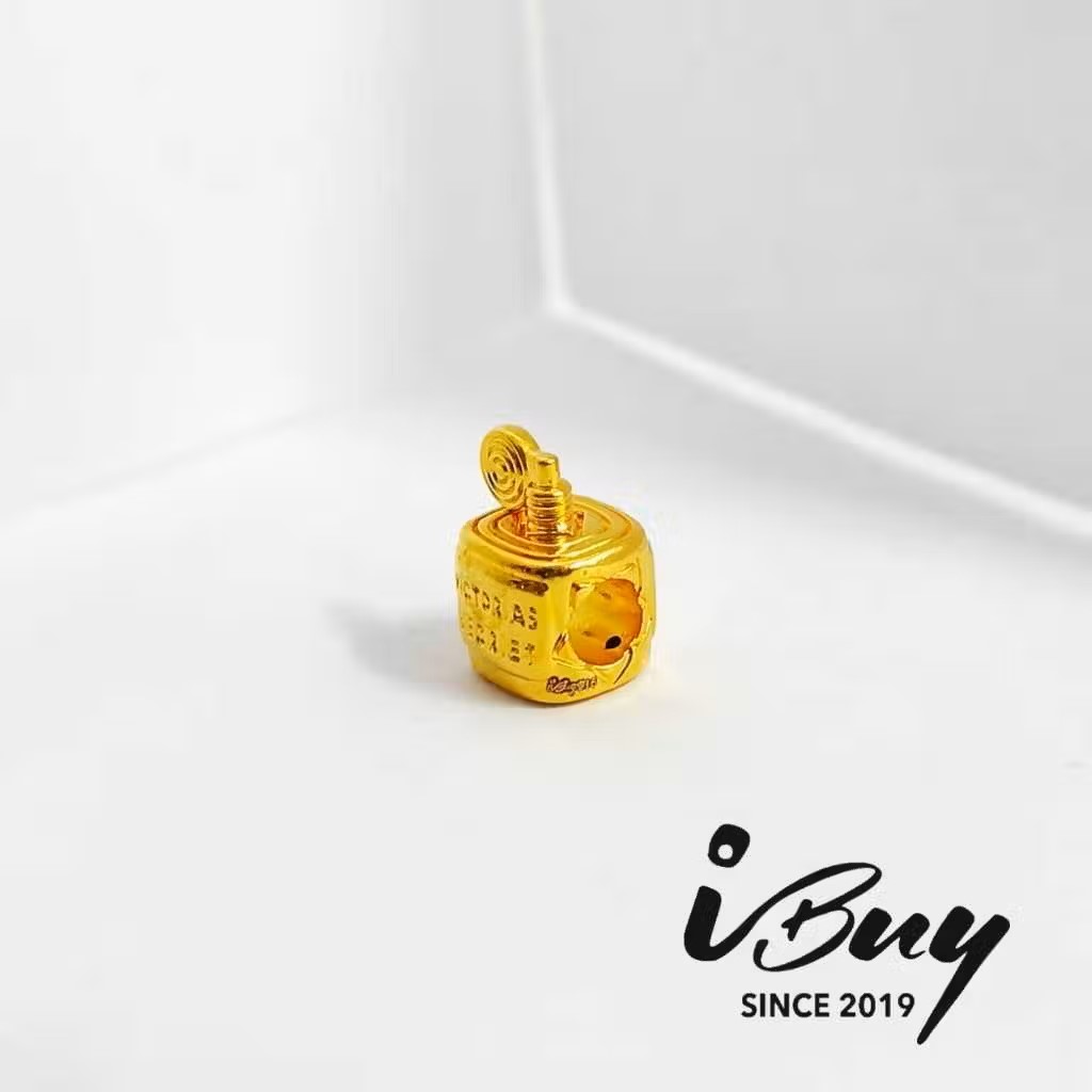 916 HARD GOLD VICTORIA SECRET PERFUMR CHARM BEAD 916 硬金 维多利亚的秘密香水串咀