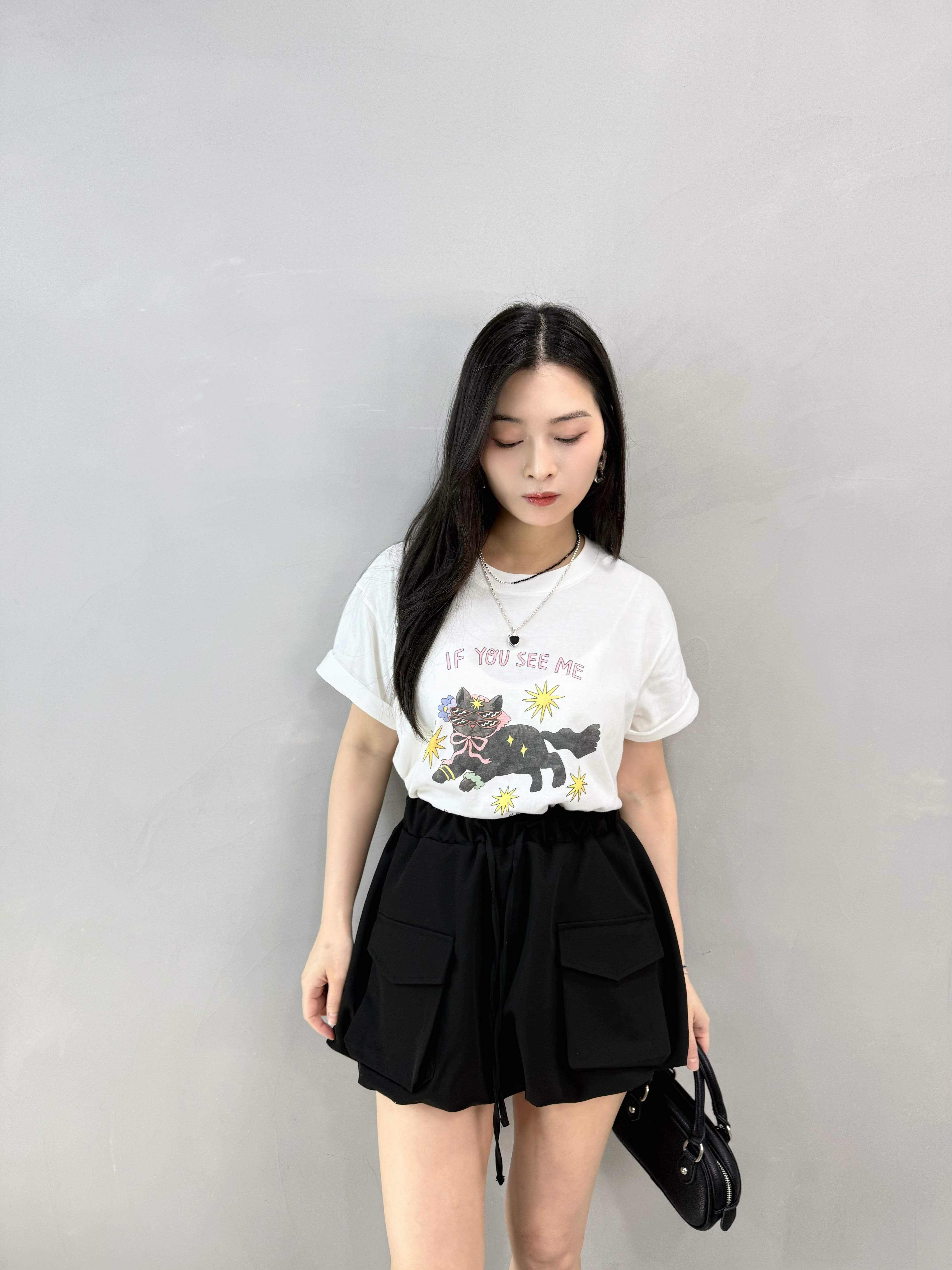 J71 黑超貓貓Tee