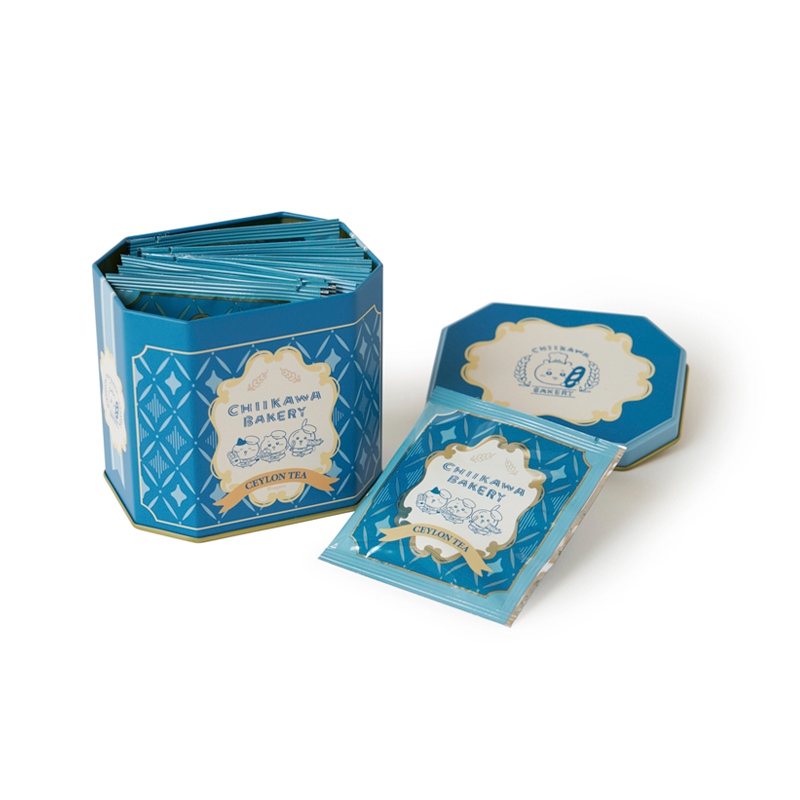🌸 【預訂】Ceylon tea Tea Tin - Chiikawa Bakery 