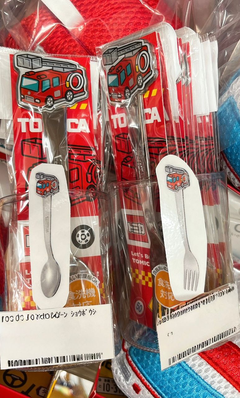 SKATER TOMICA 餐具 - 03260016