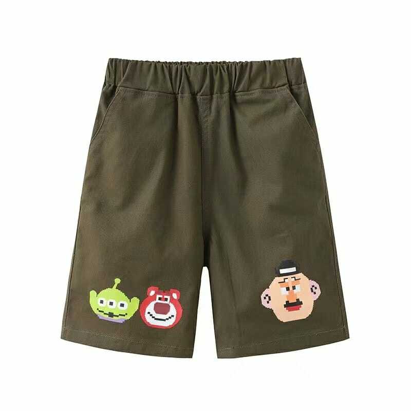 日本BD Toy Story小童及膝褲 -1條- 現貨