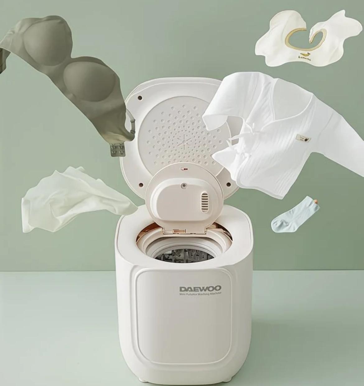 Daewoo 大宇 迷你洗衣機 MINI 2026年升級版 (預購產品)