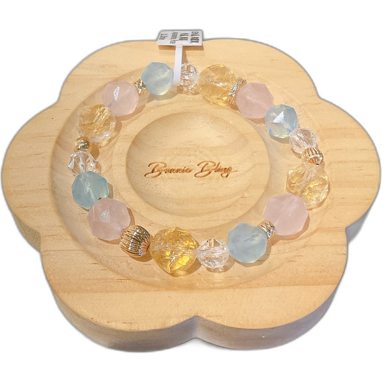 【極光初綻•四神守護】能量調和守護手串 