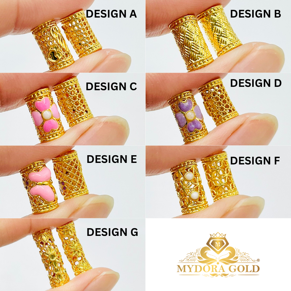 MYDORA Tube Mini Bamboo Kerawang (5G) l EMAS 916/22K