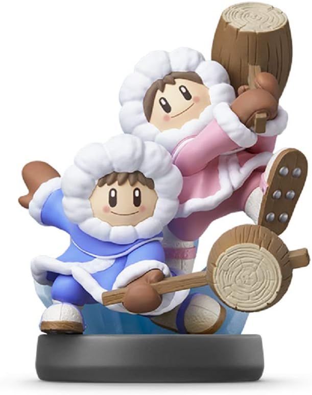 [現貨][amiibo] 翻越冰山者(任天堂明星大亂鬥系列)