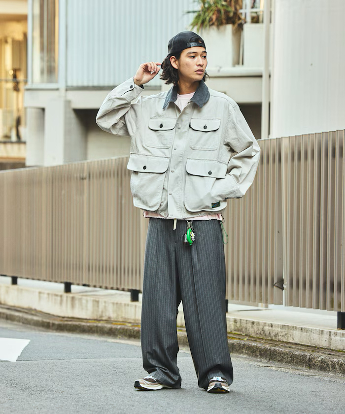 【5月訂購】Foxfire x Freak’s store 工裝外套