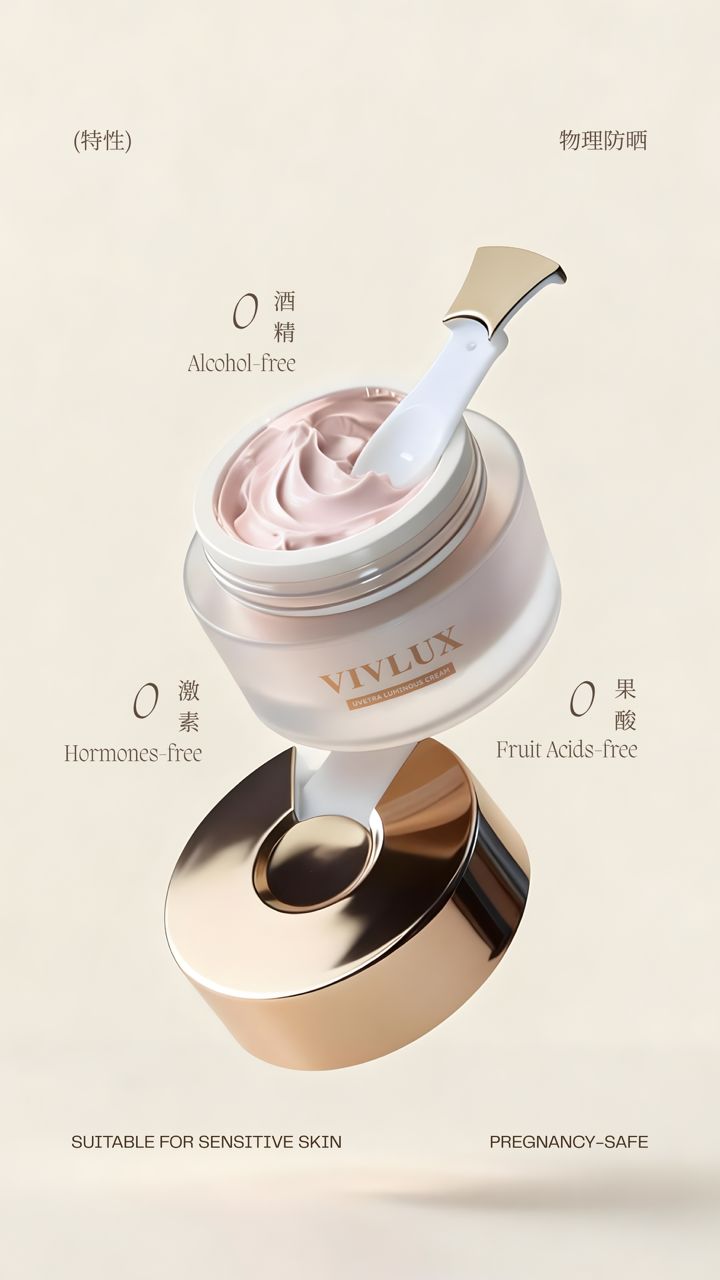 VIVLUX UVETRA LUMINOUS CREAM