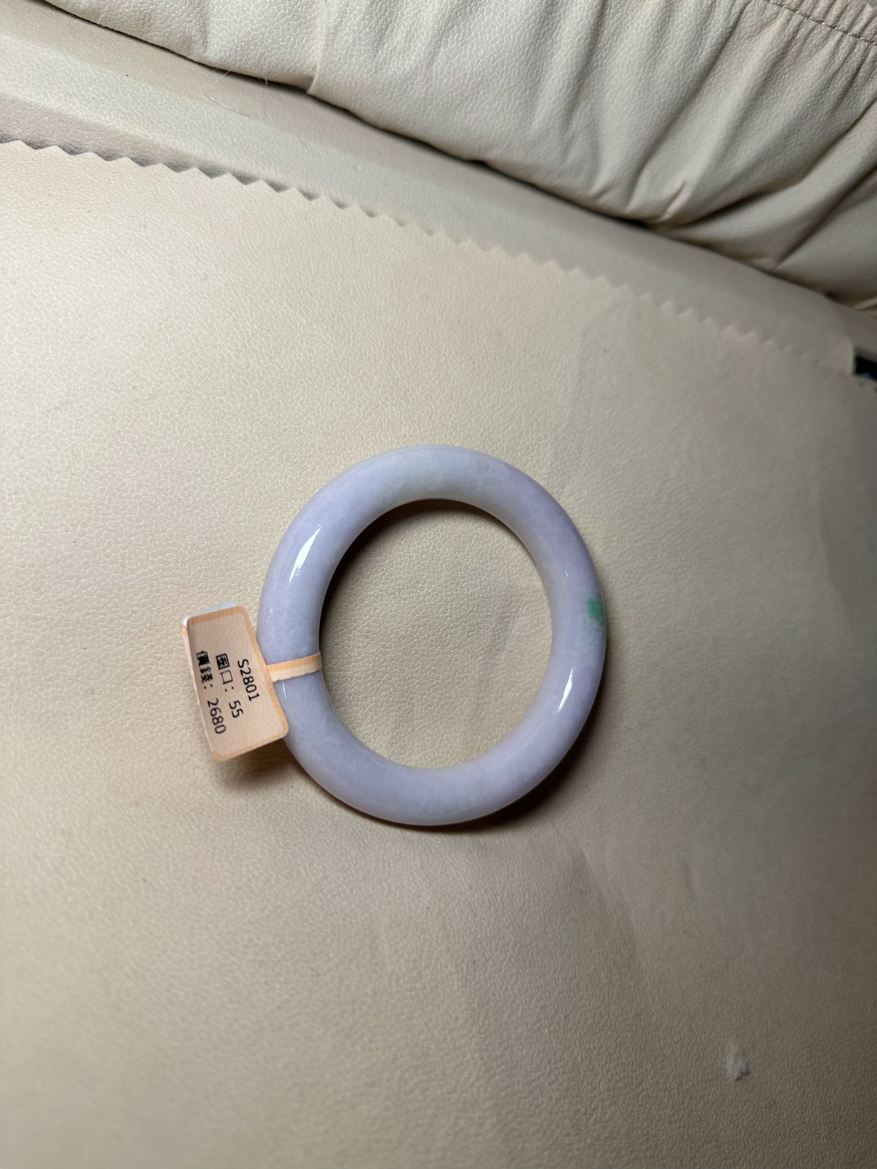 55櫻花粉紫胖圓條