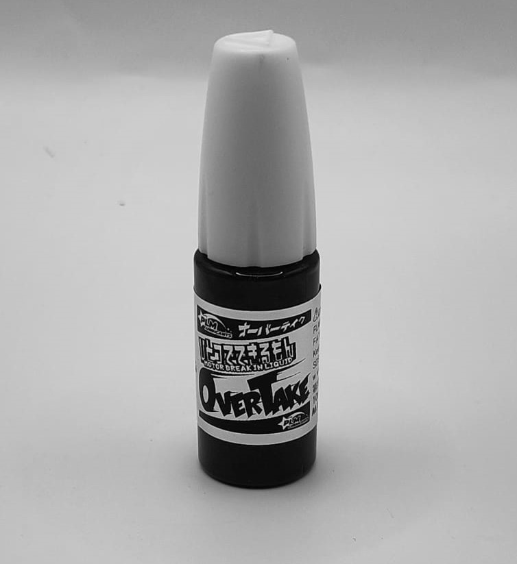 PLM Lubricants - Motor Oil OVERTAKE 10ml  OVERTAKE碳刷磨合犘打油 10ml 