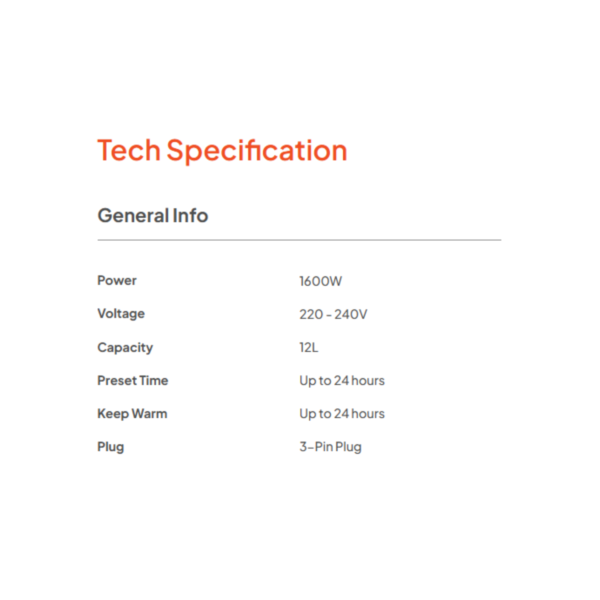 Russell Taylors 12L Commercial Pressure Cooker (PC-12)